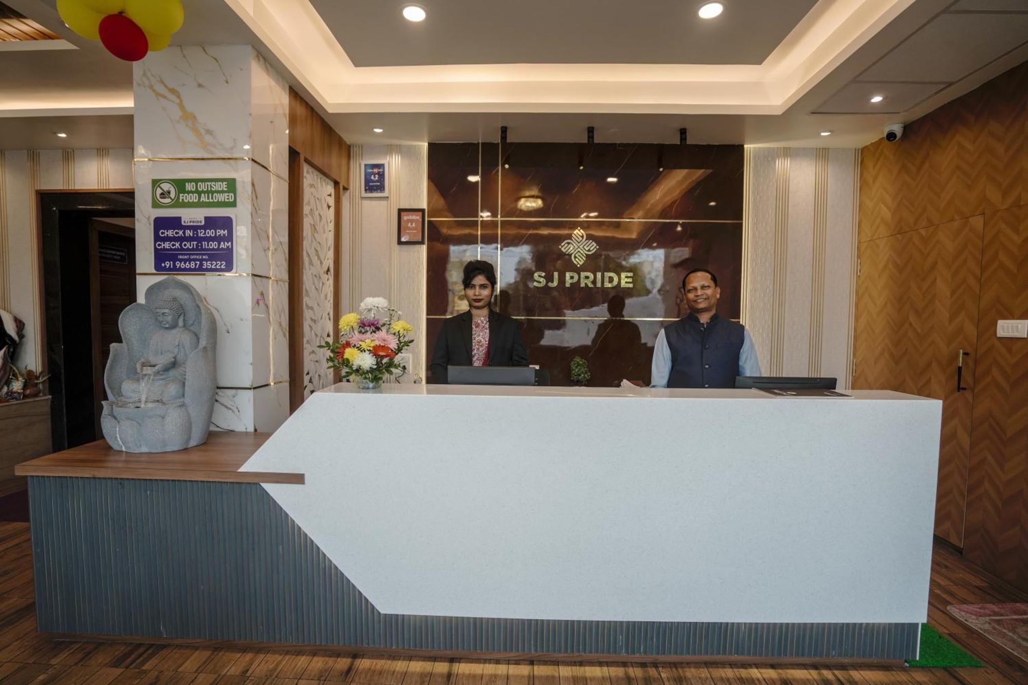 Hotel Sj Pride Бхубанешвара Экстерьер фото
